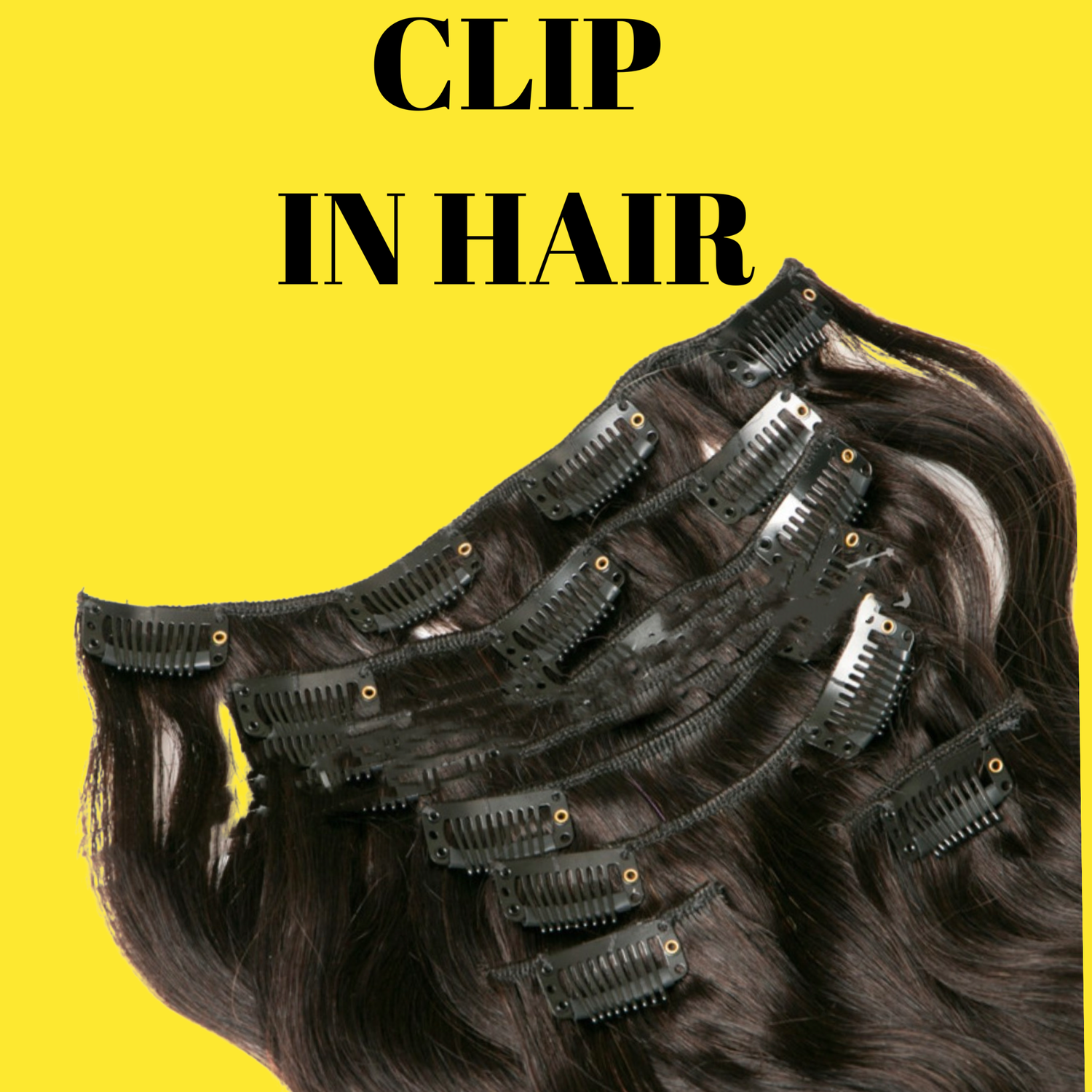 Clip in Hair