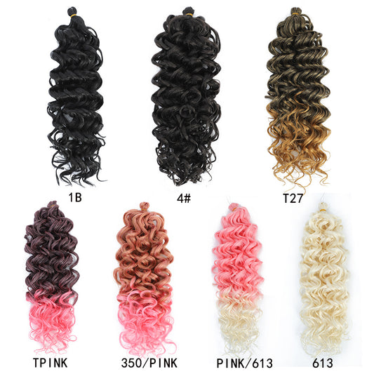 New Crochet Hair Wave Braided Curls