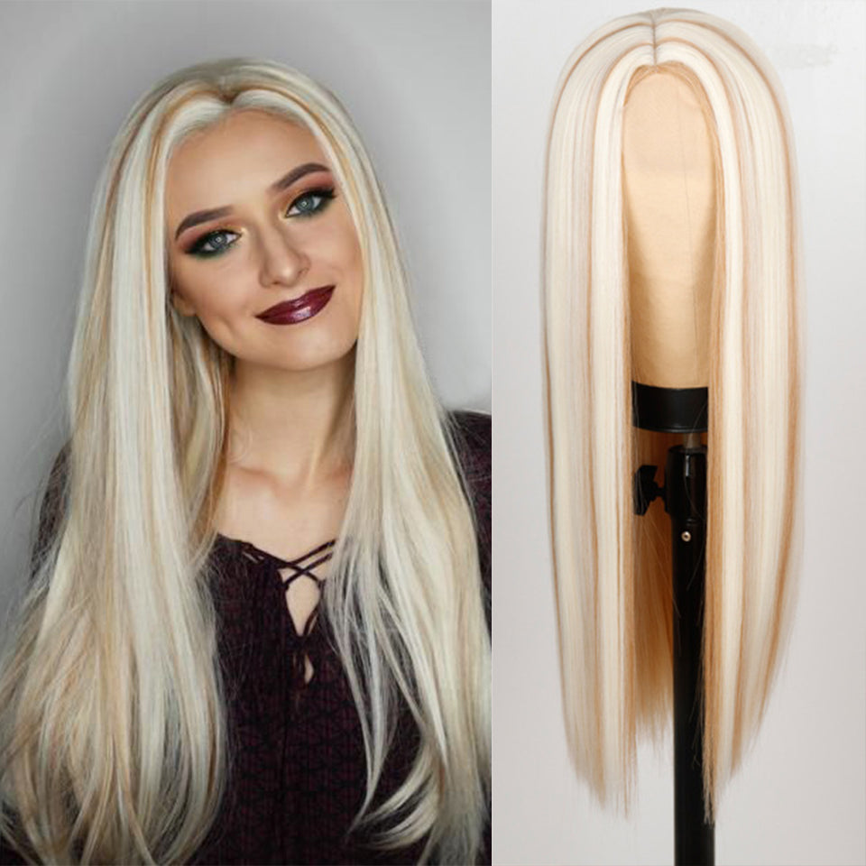 Wigs Fade Into Long Straight Hair