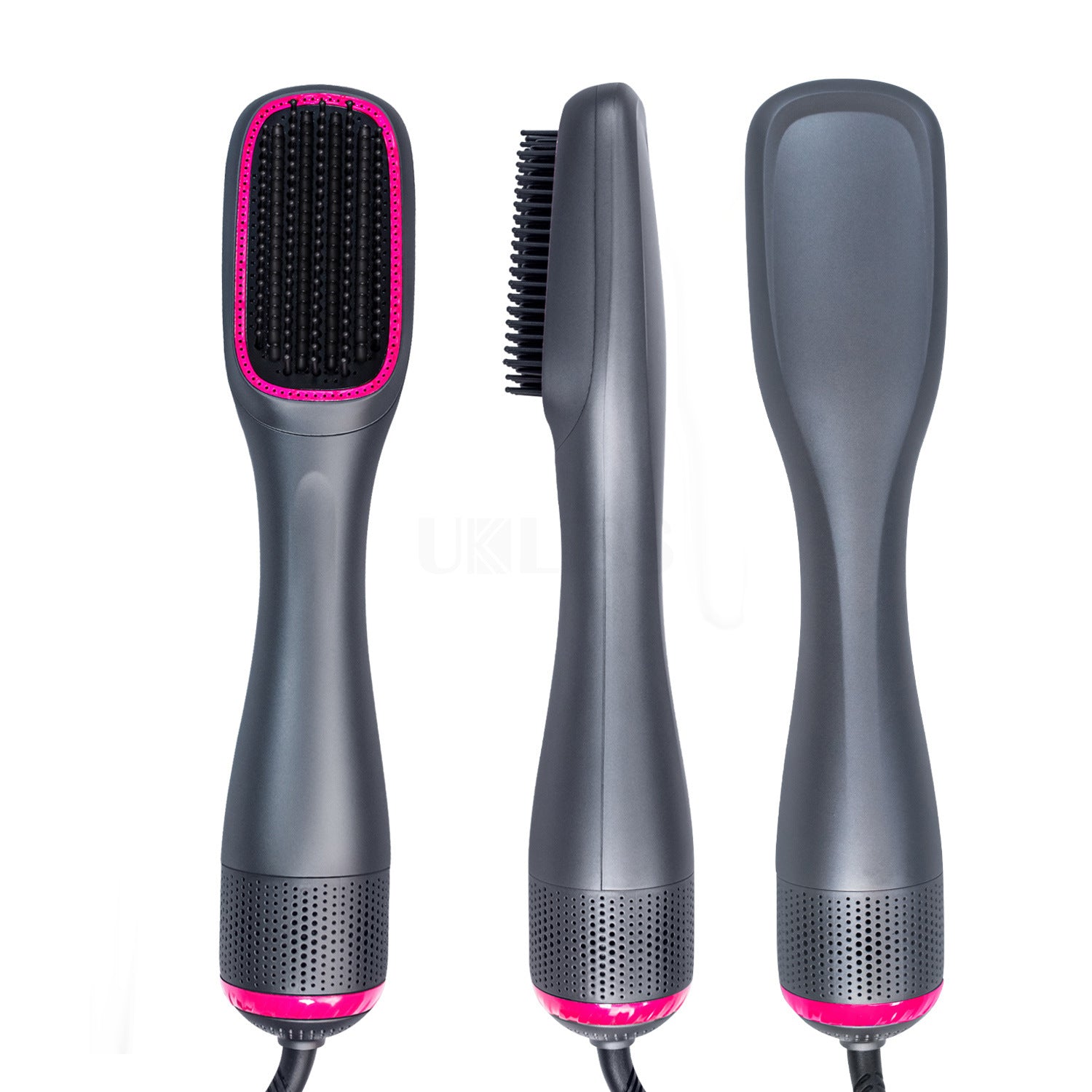 Curling Rod Three-in-one Hot Air Comb Hair Comb Curler Straight Hair Comb Hair Dryer