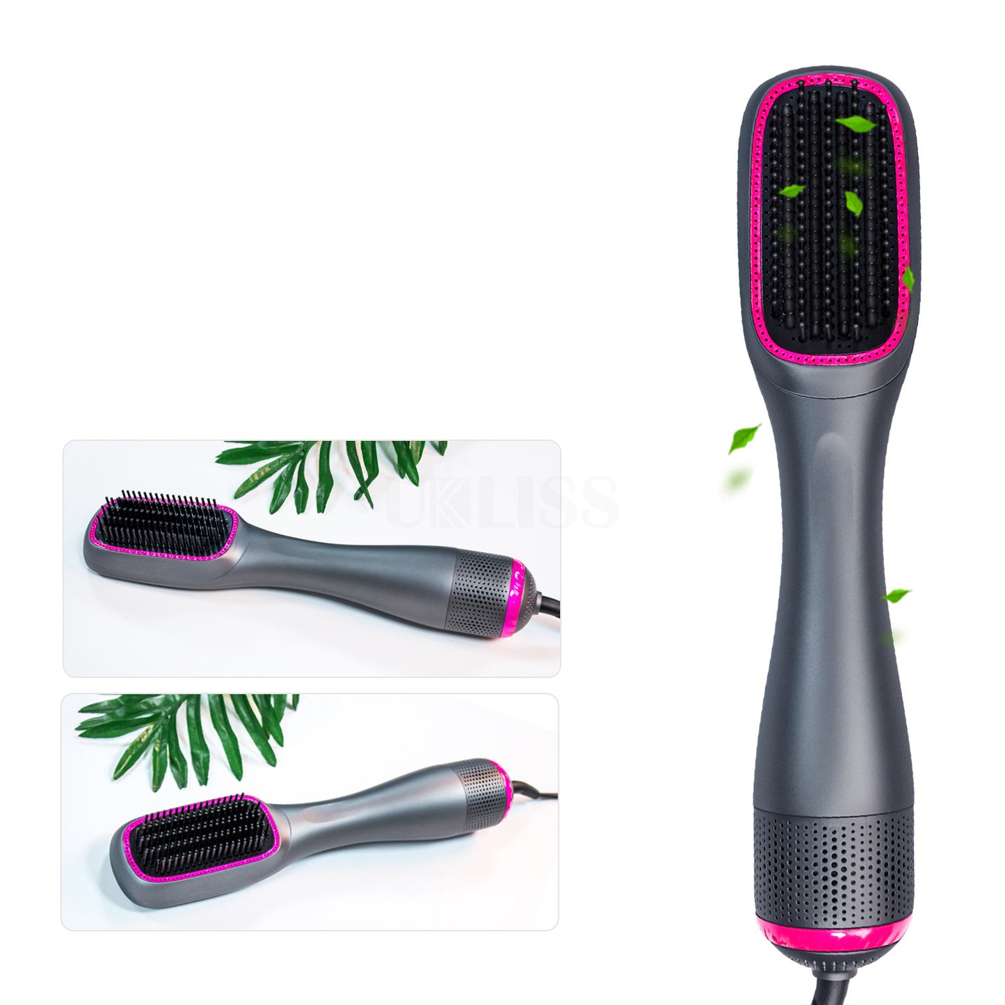 Curling Rod Three-in-one Hot Air Comb Hair Comb Curler Straight Hair Comb Hair Dryer