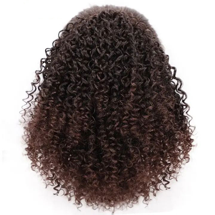 European And American Wigs For Ladies With Small Curly Hair