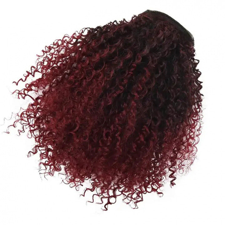 European And American Wigs For Ladies With Small Curly Hair