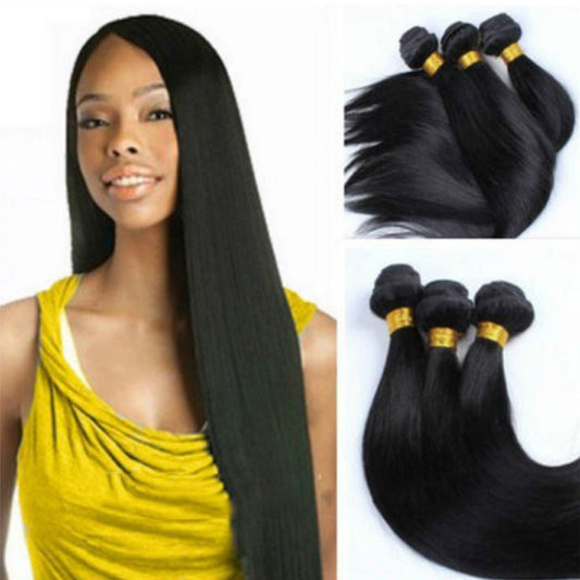 African wig female straight synthetic hair curtain