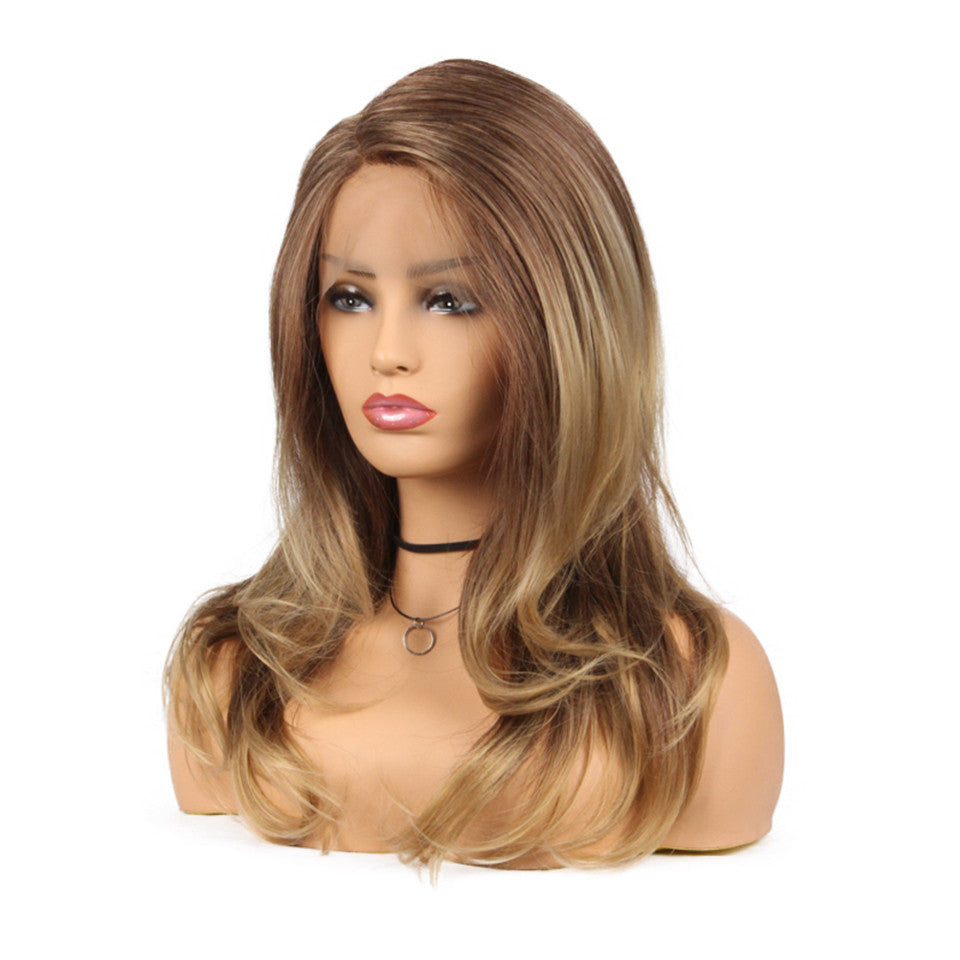 Lace European and American wigs