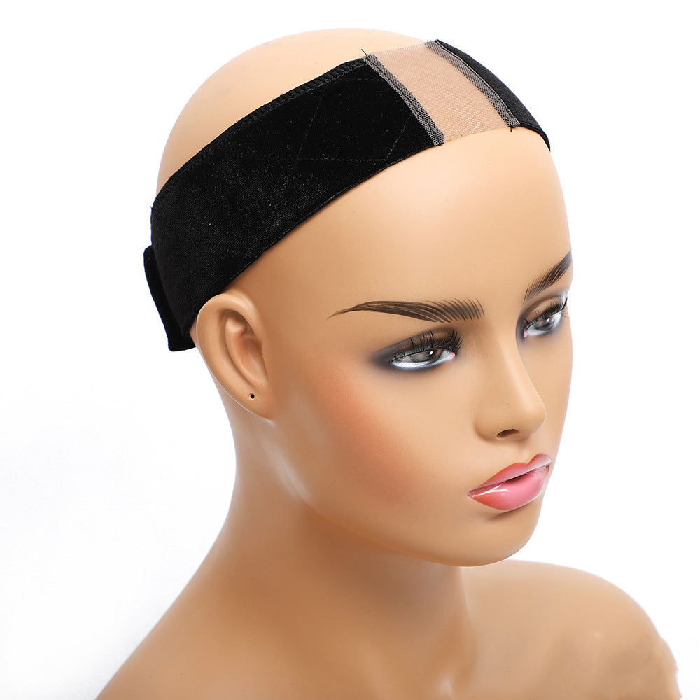Wig fixed headband Velcro