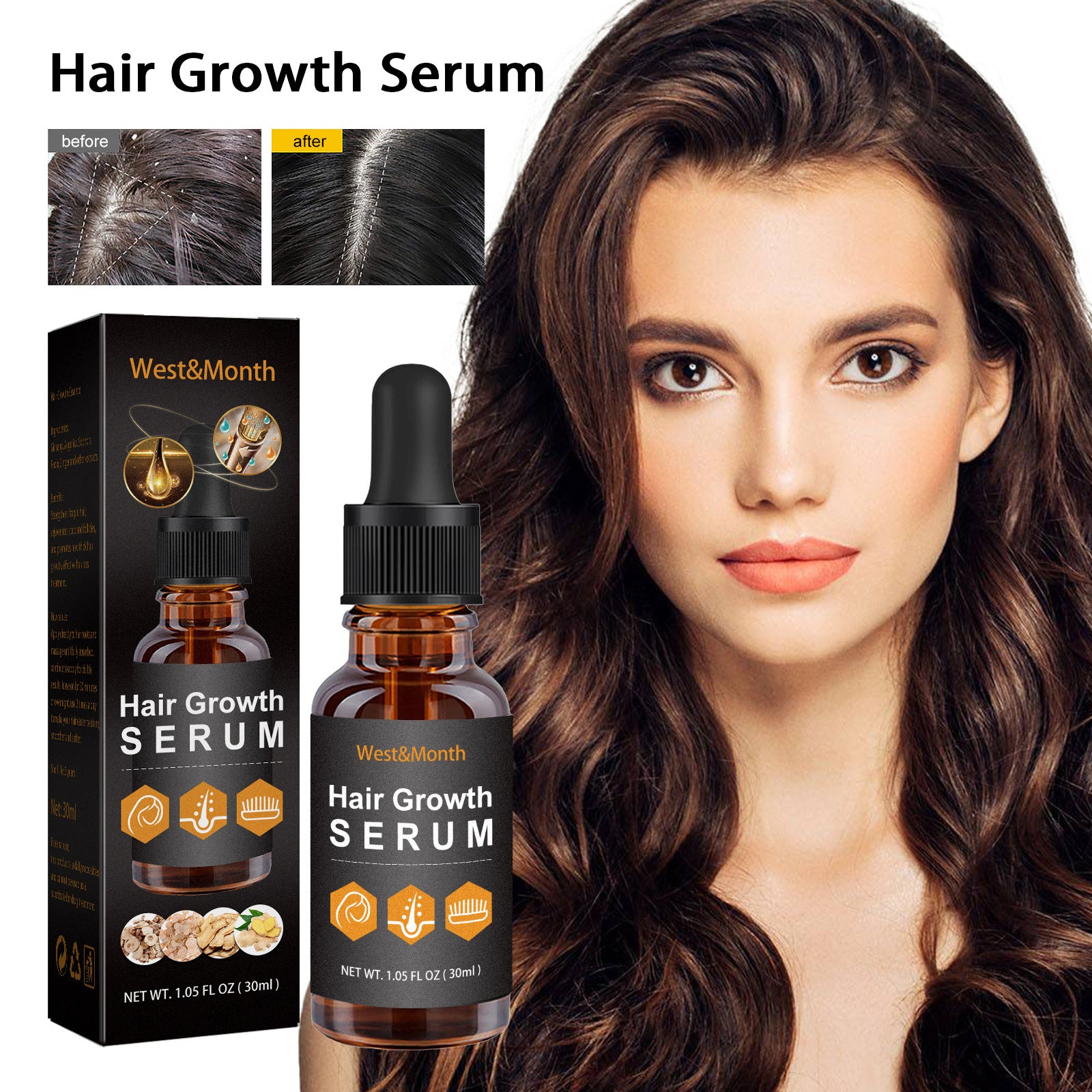Hair Growth Repair Care Essential Oil