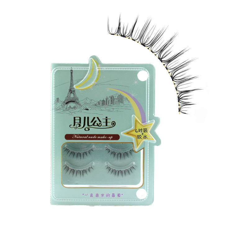 Natural lifelike eyelashes extravagant lashes