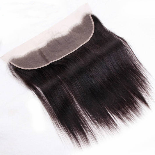 Bubble Hair Pressing Color Lace Hair Piece 13X41B Straight Lace Frontal Adjustable