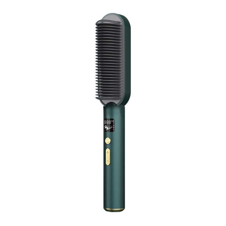 Straightening Comb Anion Electric Curling Iron