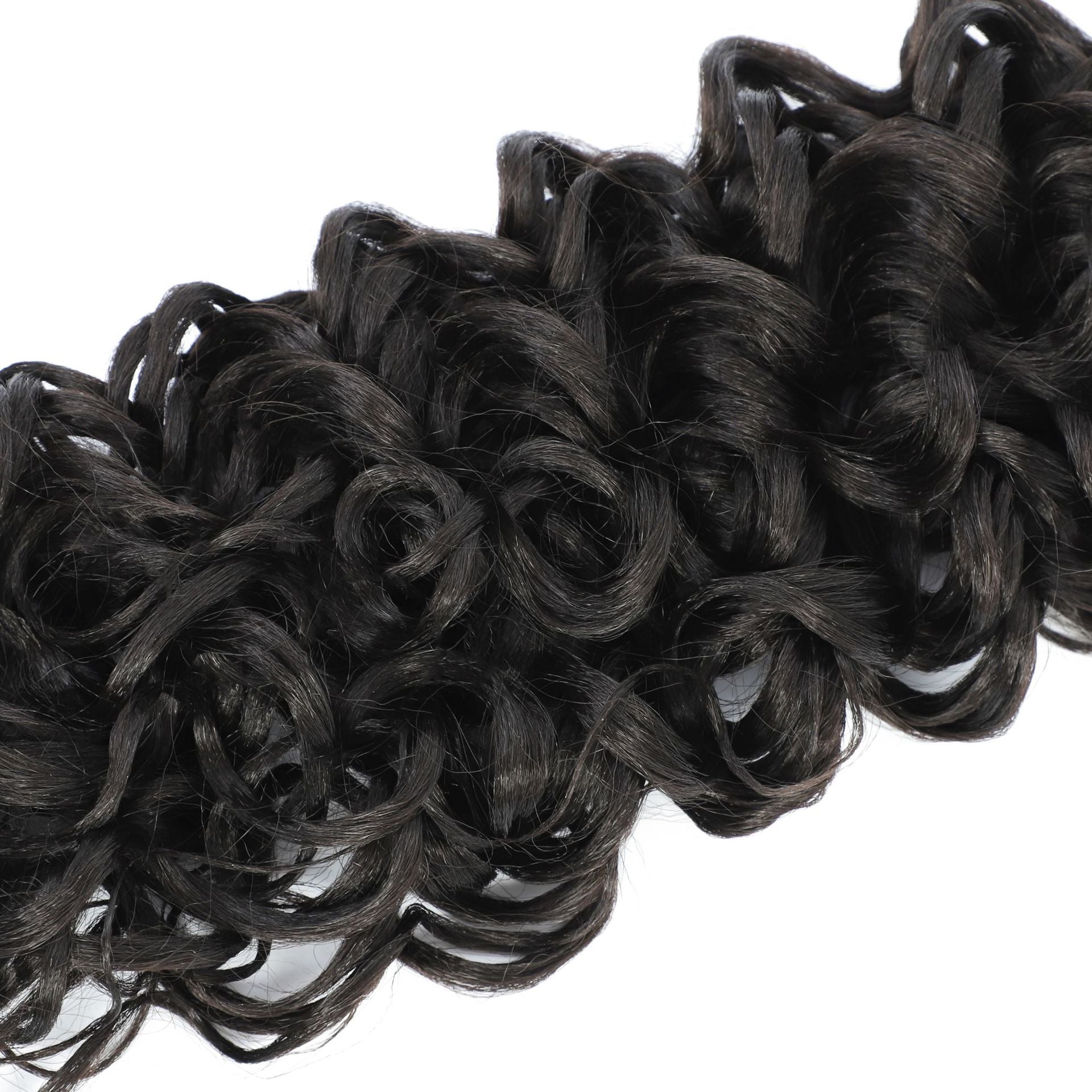 New Crochet Hair Wave Braided Curls