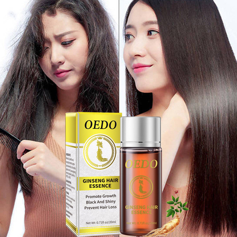 Women's Hair Care Essential Oil 20ml Moisturizing