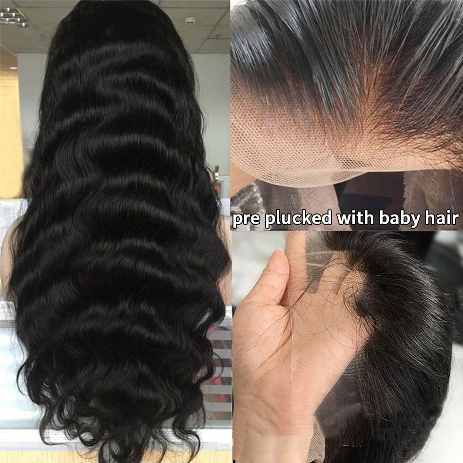 Body Wave Human Hair Lace Front Wigs