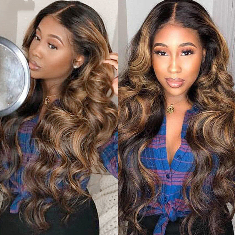 Small Lace Front Lace Wig Lady