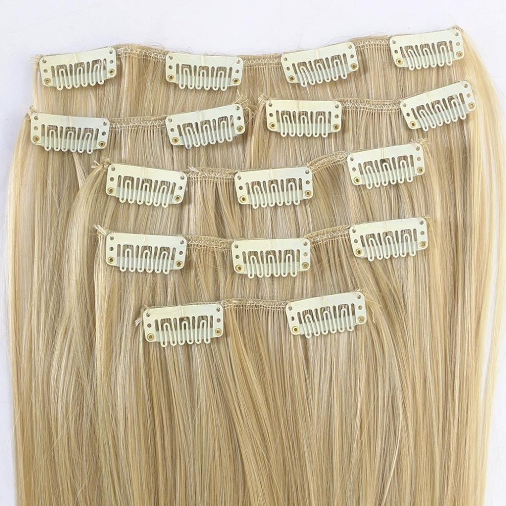 Braiding Human Hair Extension Sets Synthetic Wig